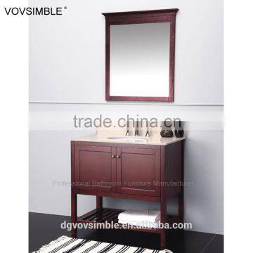 High Quality Antique America Style Bathroom Cabinet photo-4