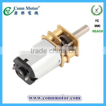 High Quality 3v 6v 9v 12mm micro metal dc gear motor for electric door lock