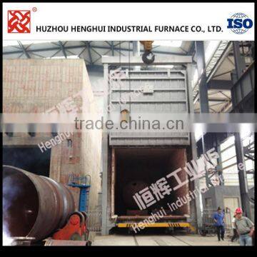 Industrial customize the car type heat treatment furnace fuel