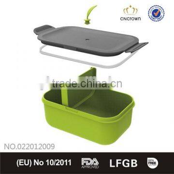 Leakproof Bento Box, BPA Free , FDA Approved, Eco-friendly Material