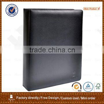 office stationery PU binder folder&notepad holder folder&conference folder