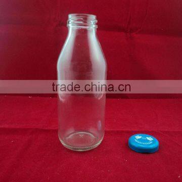 summer beverage glass bottles 350 370ml no need molds