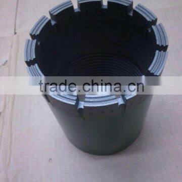 Core Drill Bits HW Diamond Casing Shoes , High Penetration Rate