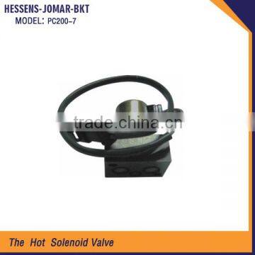 PC200-7 excavator cheap solenoid valve for Komastu