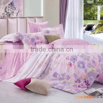 Cotton Bed,100% Cotton Fashion Design Bedsheet Set Duvet Cover
