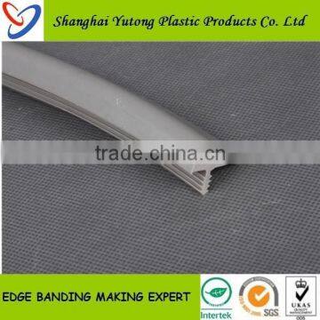 19 mm t molding pvc profils for furniture