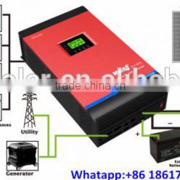 Must Solar ISO Factory Hot Selling Mppt off Grid Hybrid Power Inverter With Solar Charger 1kva-5kva Solar Power System photo-6