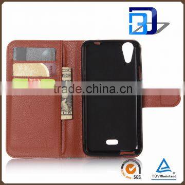 New Products 2016 Innovative Product Stand Wallet Lychee Leather Flip Cover for Wiko Rainbow Jam 4G Phone Accessories photo-5