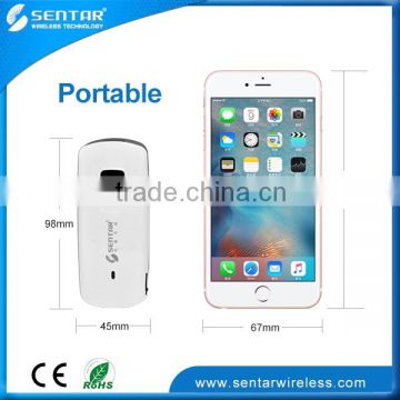 Most Portable Size No Sim Card Wifi 3G Router 3G Wifi Router Without Sim Card Slot