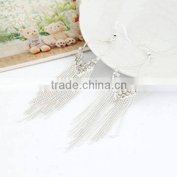 Fashion Design Metal Tassel Hanging Earrings for Women photo-4
