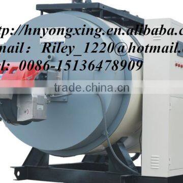 WNS horizontal fuel gas industrial steam boiler