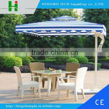 Outdoor Leisure Ways Patio Umbrella Large Rotating Patio Roma Umbrella photo-1