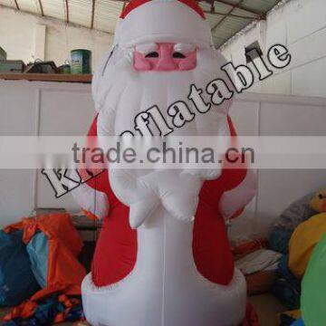 hot selling christmas inflate santa/cheap christmas inflatables