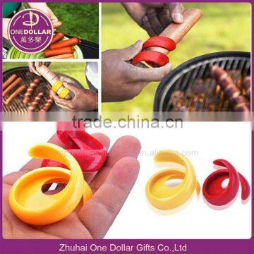 Spiral Hot Dog Cutter Slicers Fancy Sausage Cutter Slice Your Wiener