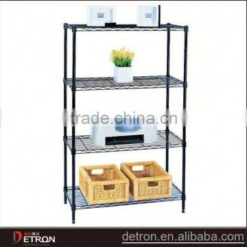 Commercial adjustable floor wire plating rack