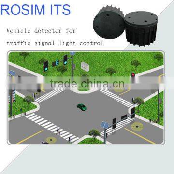 Zigbee wireless driveway vehicle sensor traffic vehicle detector system for intersection