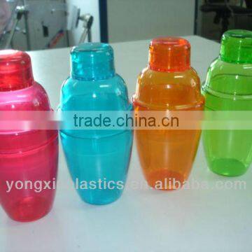 250ml plastic shaker containers