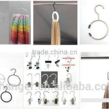 FSC Recycled Paper Hanger Cardboard Scarf Hanger photo-3