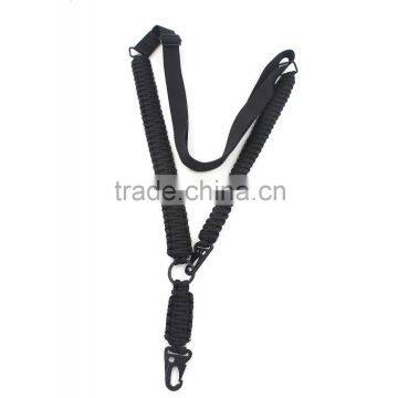 Two point paracord rifle sling, 2 in 1 rifle sling