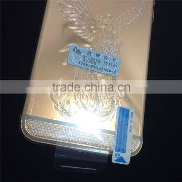 New!!!! 24k real gold plating for iphone 6s housing, back replacement case for iphone 6s