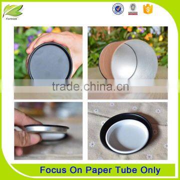 Food Grade paper tube with Foil inside for Tea Packaging