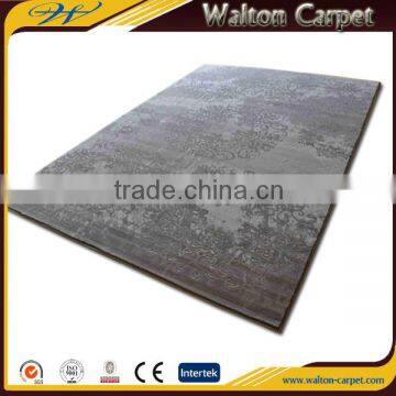 Hand carved luxury fashion living room hand made carpet