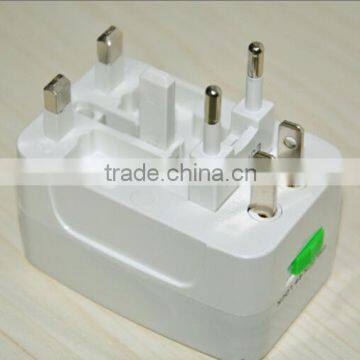 Universal EU/US/AU to UK World Travel Socket Plug Adapter Converter / Travel Outlet / Universal Power Converter photo-4