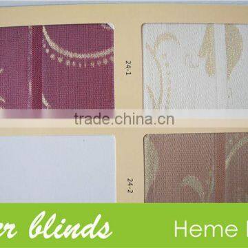 Zebra Blind With Blackout Fabrics photo-2