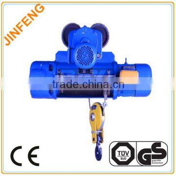 china supplier elevator hoist rope push electirc winch hoist