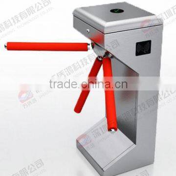 2016 New Style Vertical RFID Reader Tripod Turnstile with Web Based Controllers