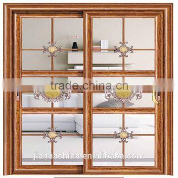 aluminum frame glass door tempered glass sliding door