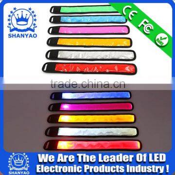 2015 Hot Selling LED Slap Sports Bracelet