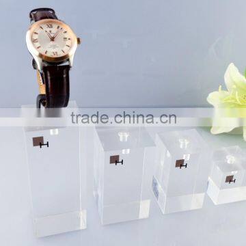 factory direct sell custom made acrylic watch rack