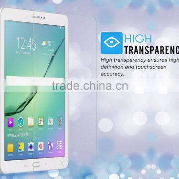 For samsung galaxy tab s2 8.0 & 9.7 tempered glass screen protector film with retailing packing box, wholesale price