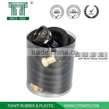 2016 All New Double Latex Expandable Water Hose with Copper Fittings