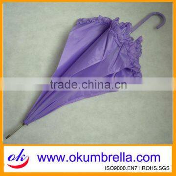 23''x8 China fashion cute straight umbrella for girls