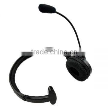 Retractable Bluetooth mono headset from China for sale