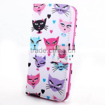 New Products , flip wallet leather cover for samsung galaxy core prime g360 case