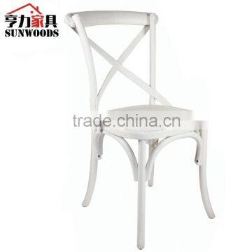 X back /Cross back dining chair for wedding party