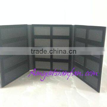 Portable customized stone sample brochure