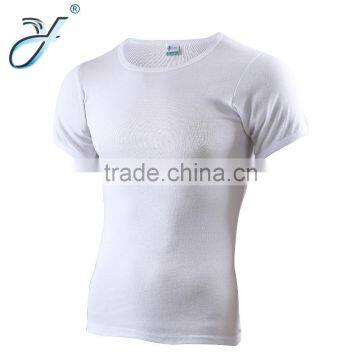 Wholesale O-Neck 100% Cotton Short Sleeve T shirts Men's T Shirt