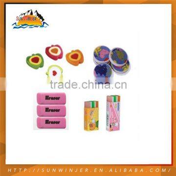 Colorful New Design Standard Competitive Price Shaped Erasers