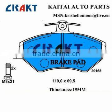 BRAKE PAD FOR VOLKSWAGEN