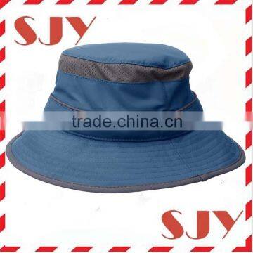High Quality Sun Protection 100% Polyester Bucket Hat photo-4