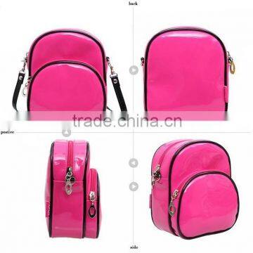 Pu Leather Bag,Vintage Leather Messenger Bag For Women photo-3