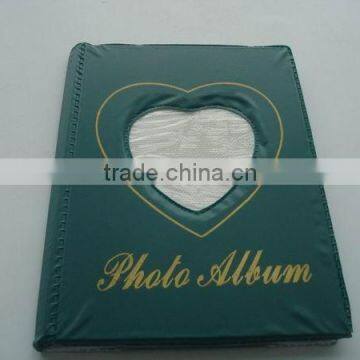 2015 cheapl printed fancy photo album for promotion