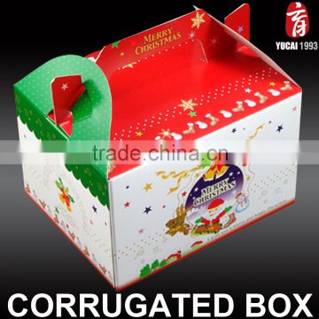 Wholesale Custom Print Festival Cake Package Corrugated Box