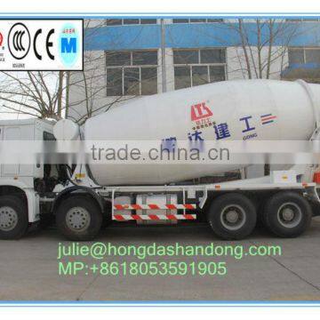 HONGDA Concrete Mixer Truck, concrete transport truck, transit-mixer truck