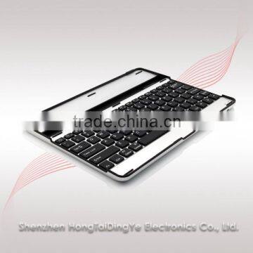 Aluminum Alloy Bluetooth Keyboard for ipad mini for ipad 2/3/4 /ipad mini/ipad air BKB013