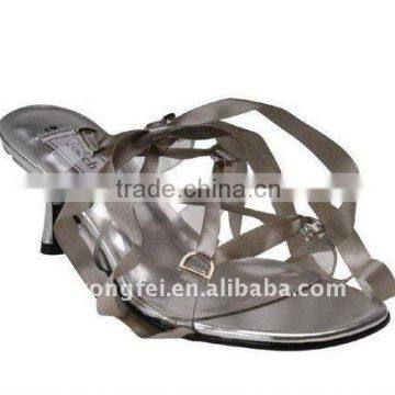 Polyester satin shoes care printed label